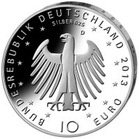 Deutschland 10 Euro 2013 200 Geburtstag Von Richard Wagner 12 20