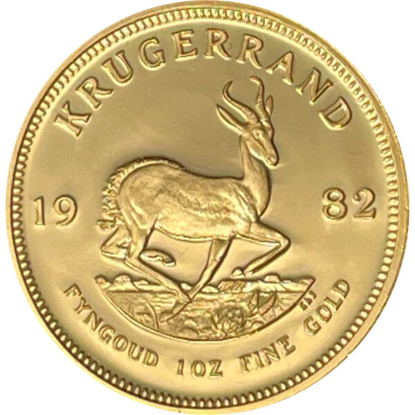 Südafrika Krügerrand 2023 1 Unze Gold 2 497 30