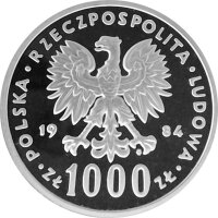 Polen Zloty Probe H Ckerschwan Silber Pp