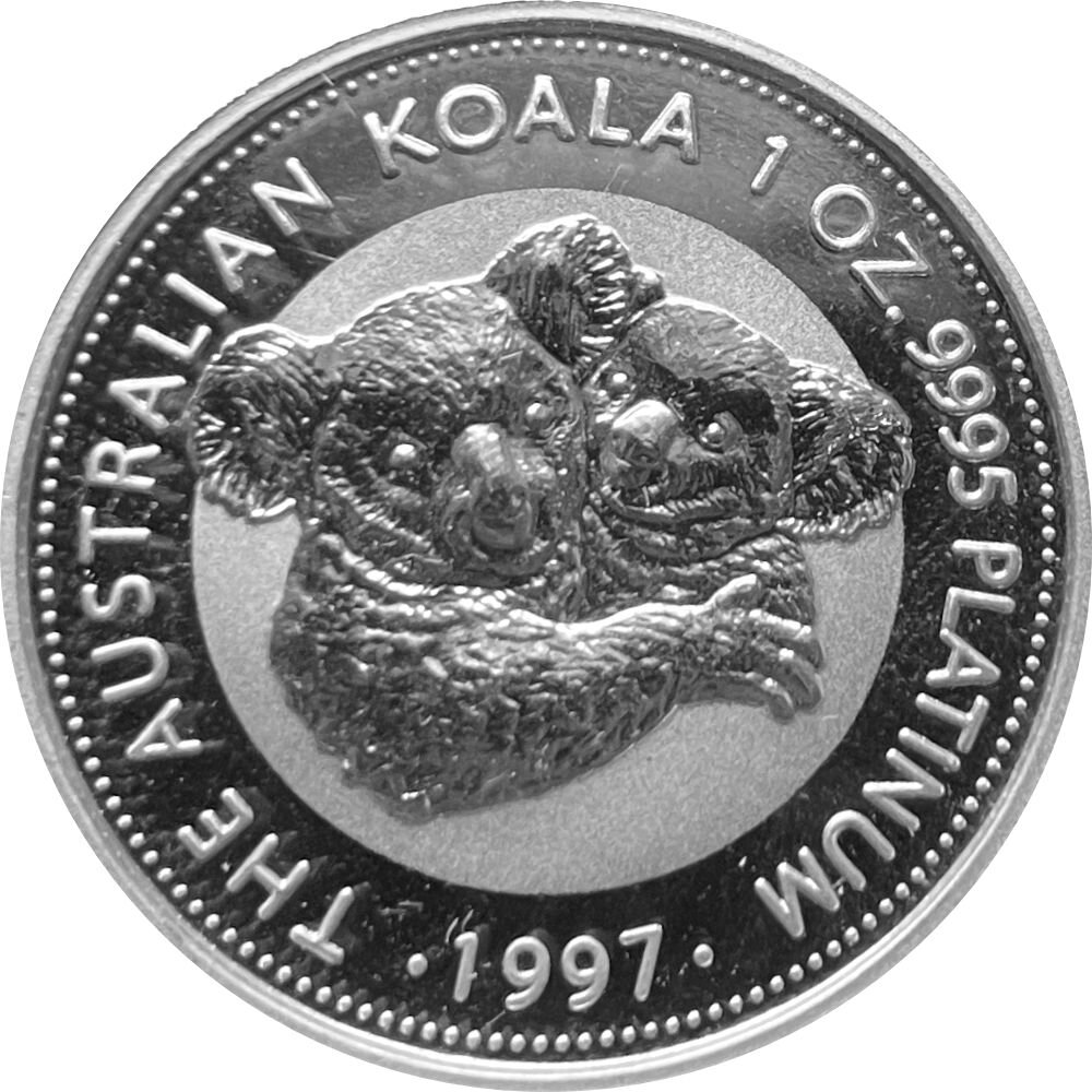 Australien Koala Oz Platin