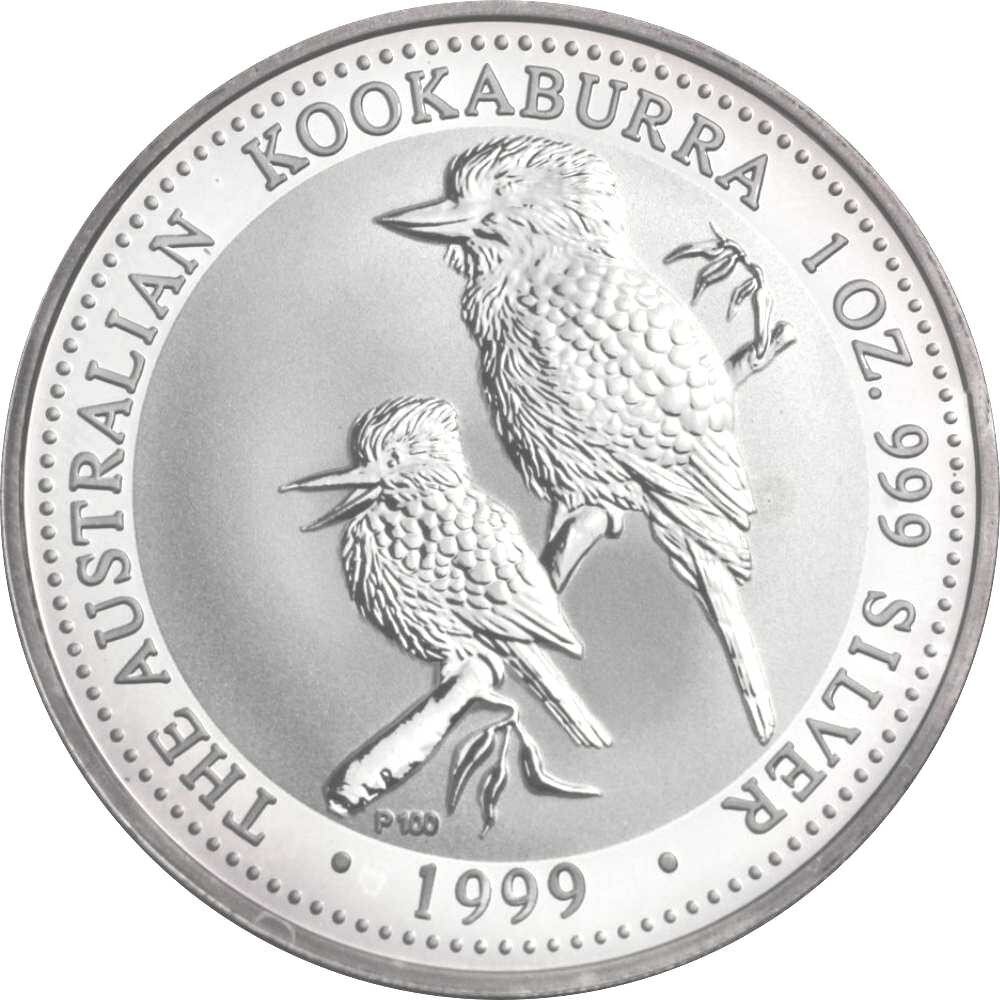 Australien Kookaburra Oz Silber