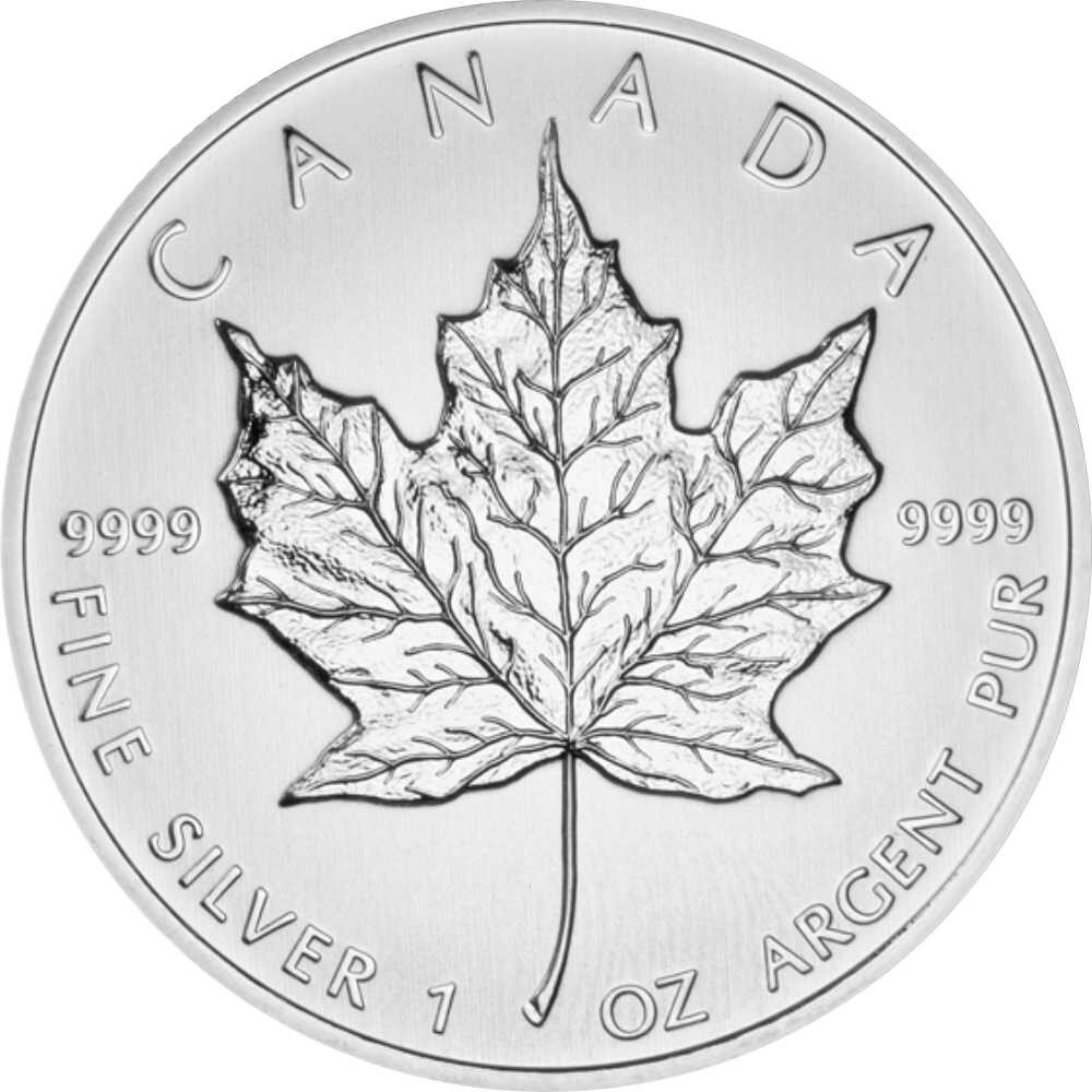 Kanada Maple Leaf 2010 1 Oz Silber 38 10