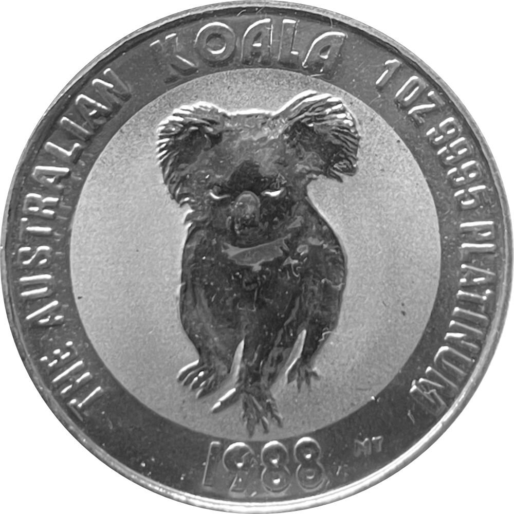 Australien Koala Oz Platin