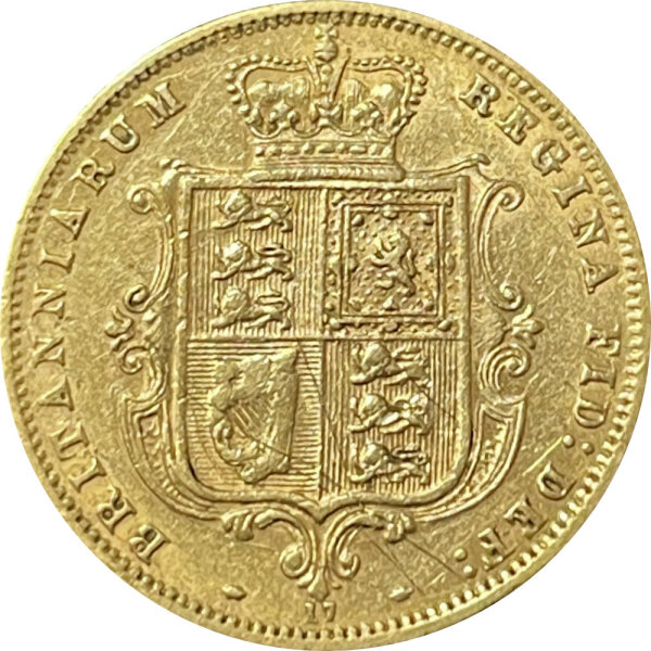 Goldmünze store England 1 Pfund 1890