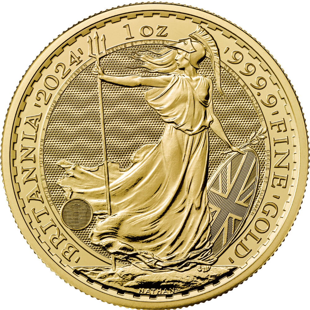 UK Britannia 2024 1 oz Gold, 2.074,70