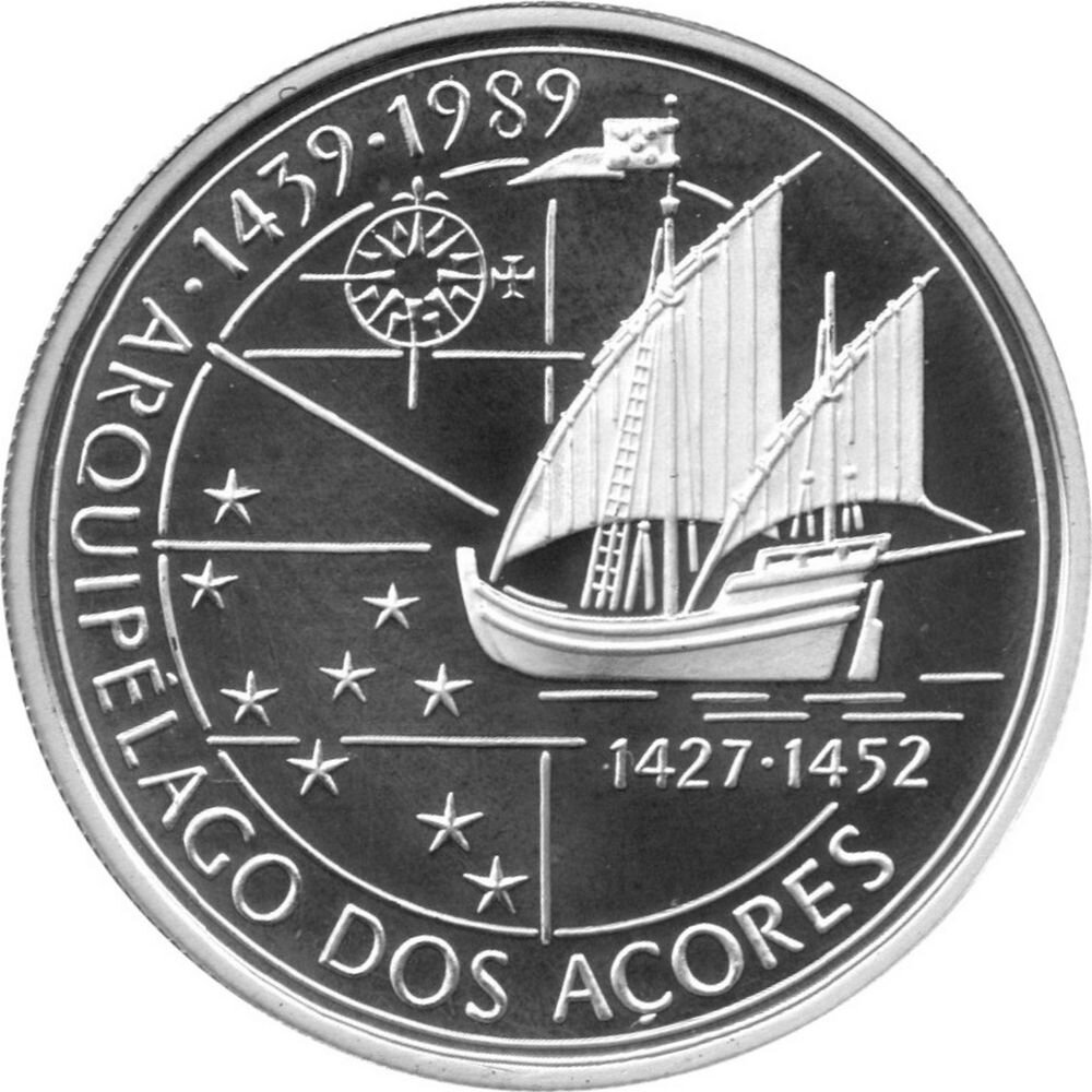 Portugal 100 Escudos 1989 - Portugiesische Entdeckungen &amp;quot;Entdeckung d ...