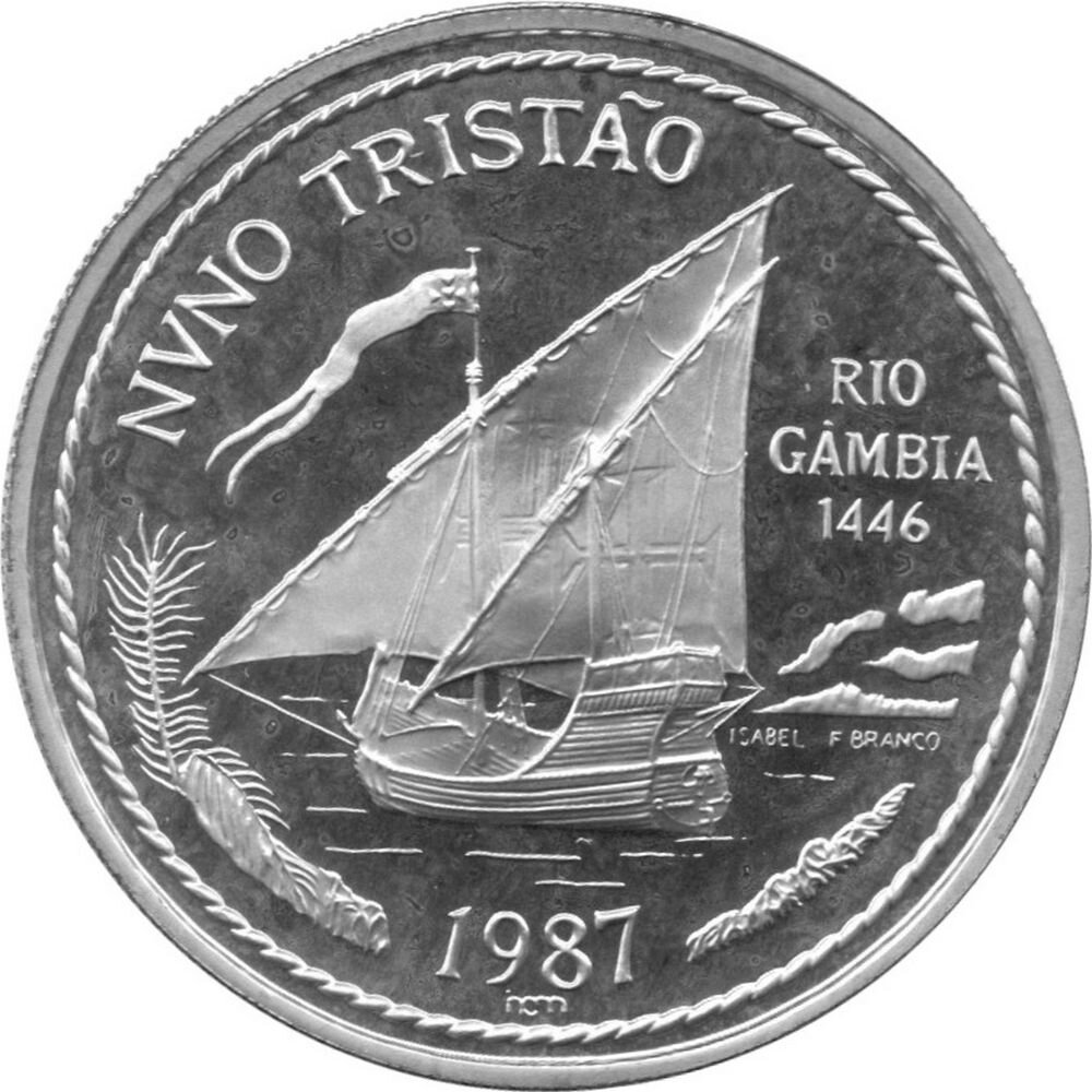 Portugal 100 Escudos 1990 - Portugiesische Entdeckungen &amp;quot;Afrikanische ...