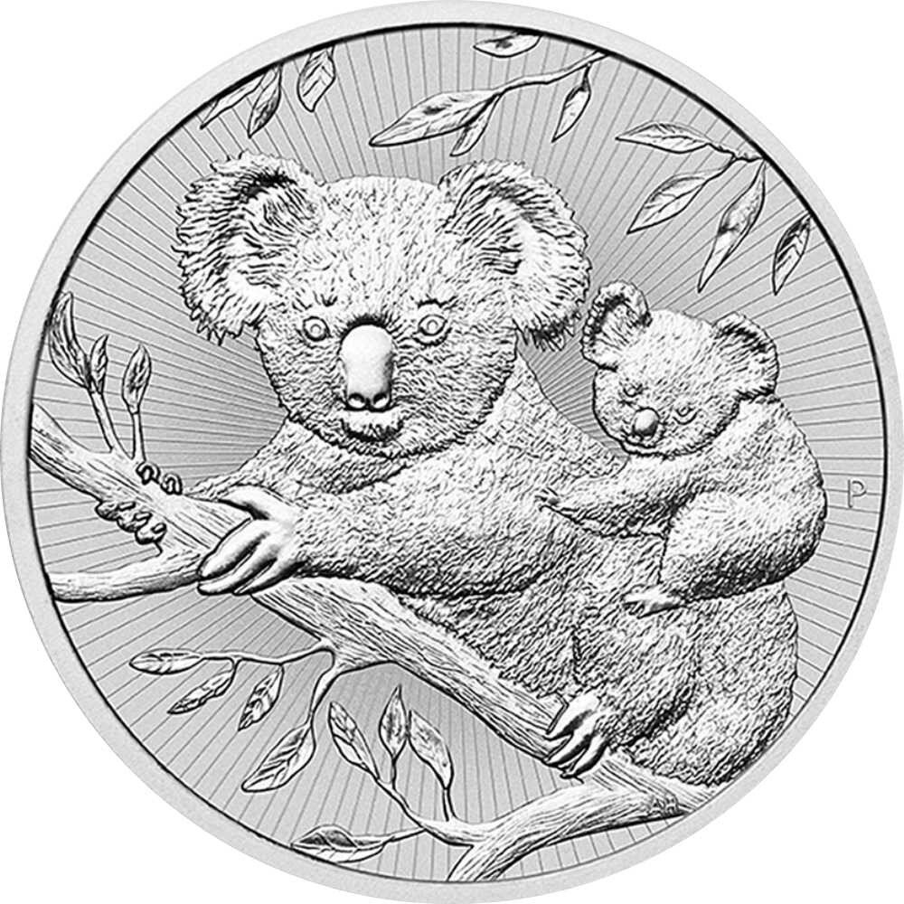 Australien Next Generation 2022 Dingo 2 oz Silber Piedfort, 57,70 €