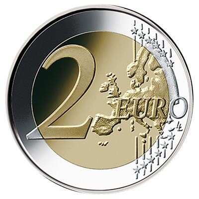 Deutschland 2 Euro 2020 Kniefall von Warschau F, 3,95 €