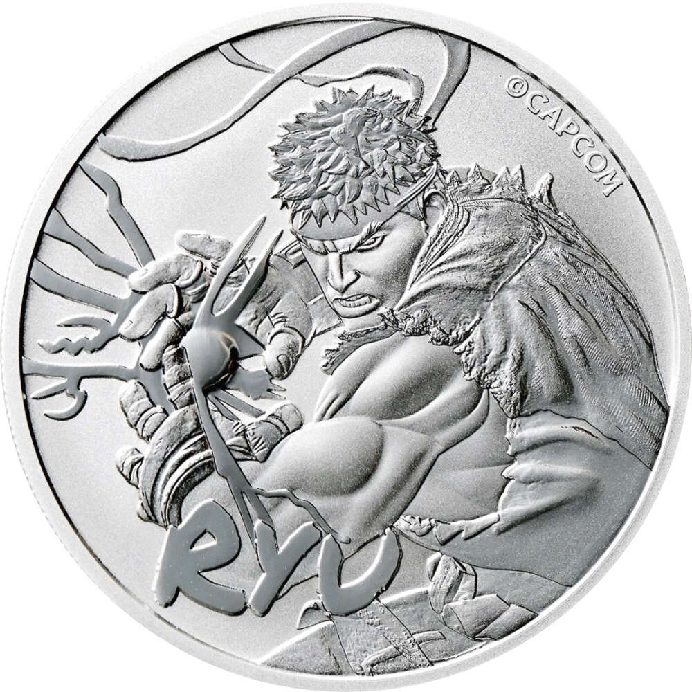 Tuvalu 1. Ausgabe 2022 The Phantom 1 oz Silber, 36,22 €