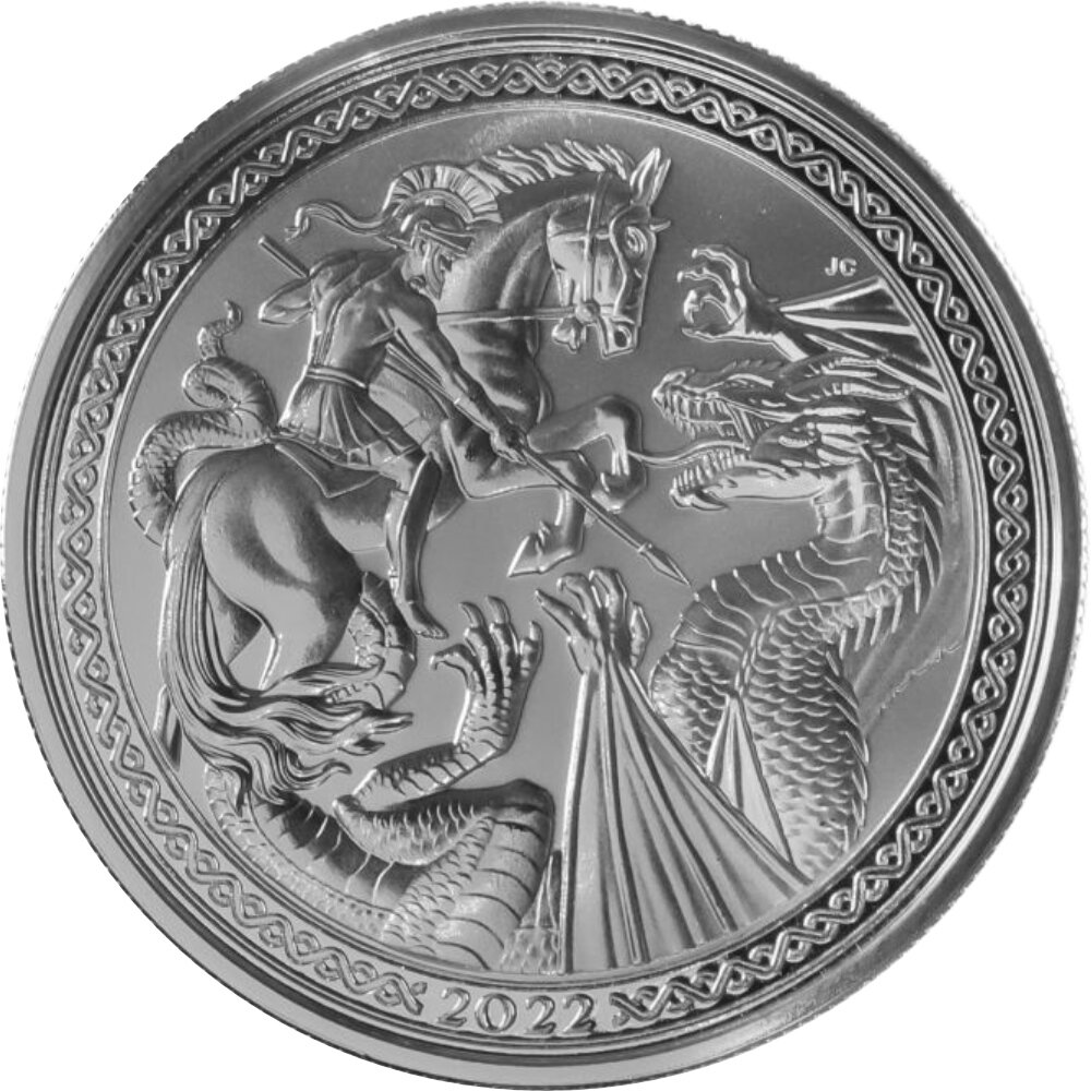 Tuvalu 1. Ausgabe 2022 The Phantom 1 oz Silber, 36,22 €