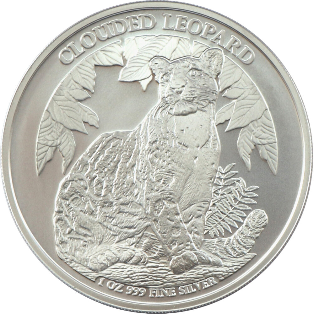 Cambodia Lost Tigers of Cambodia 2. Ausgabe 2023 1 oz Silber, 32,89 €