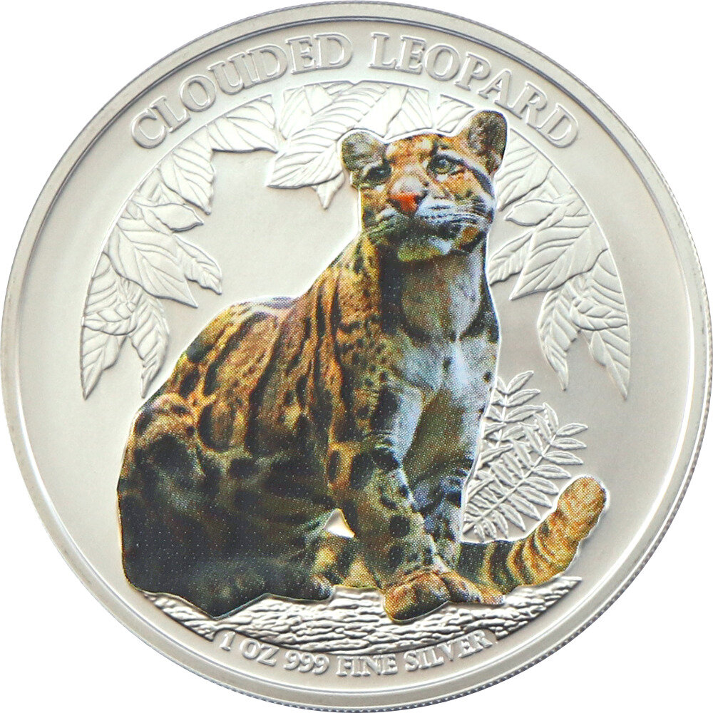 Cambodia Lost Tigers of Cambodia 2. Ausgabe 2023 1 oz Silber, 32,89 €